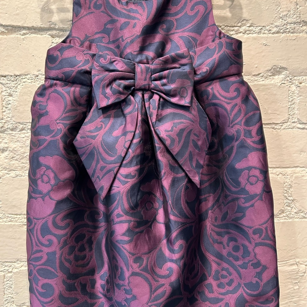 Janie and Jack Purple Floral Dress
